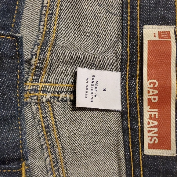 GAP Jean denim Mini Skirt 8 - Picture 3 of 6